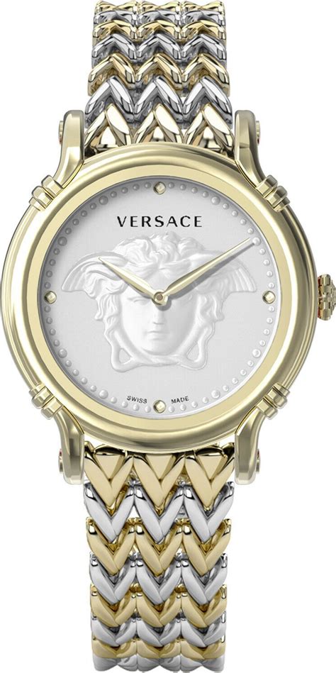 versace safety pin watch